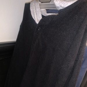 pacsun button up sweater